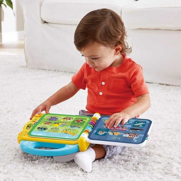 Vtech Wielki słownik Pojazdów z Rodziną Treflików 61799