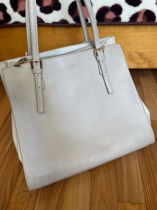 Містка сумка з еко шкіри