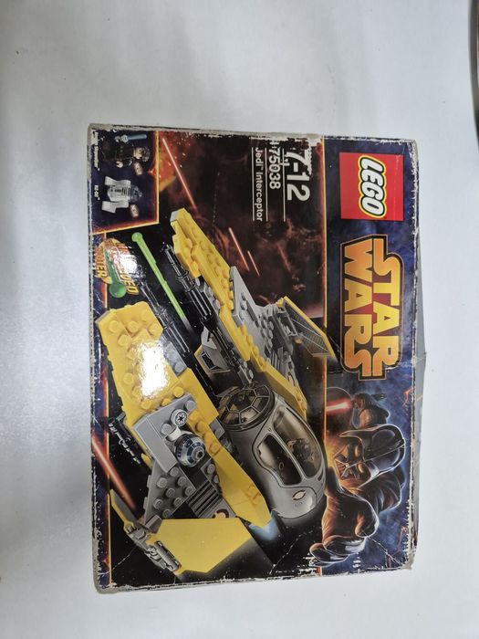 LEGO Star Wars 75038 + 75137 – Selados