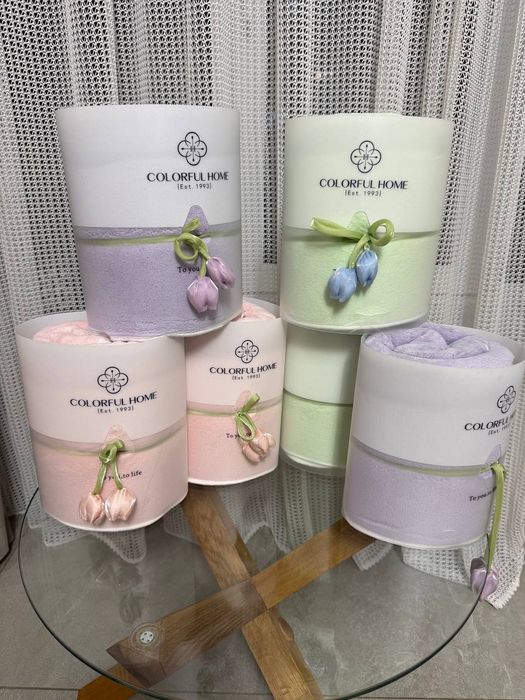 Подарункові набори махрових рушників. Банні та Кухонні