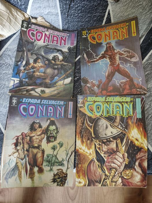 Livros espada selvagem de conam