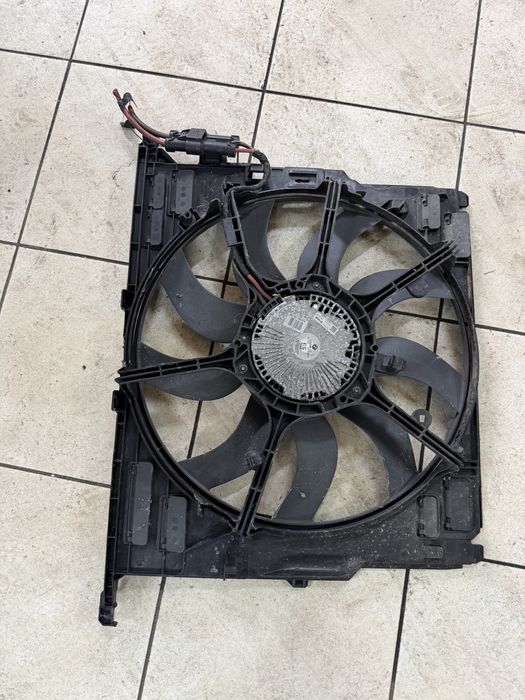Termoventilador bmw f10 f11 f01 f02 f07 f06 f12 f13 f18