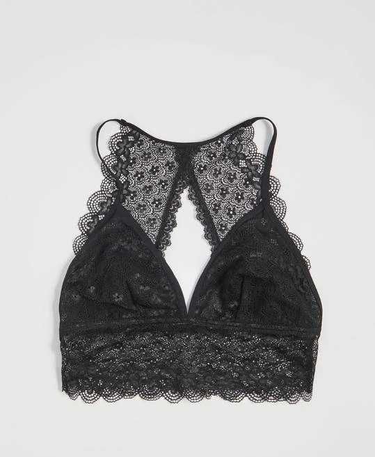 Koronkowy biustonosz Sinsay L