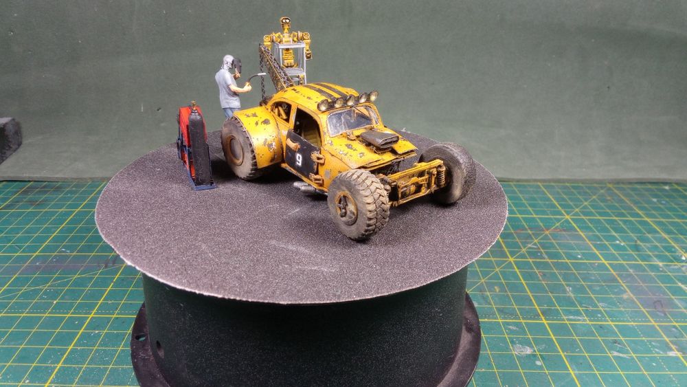 Хот-род, модель в масштабе 1:43