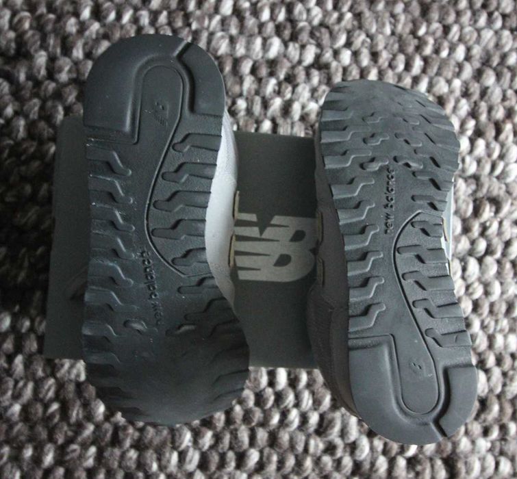 Sapatilhas cinza da New Balance 500