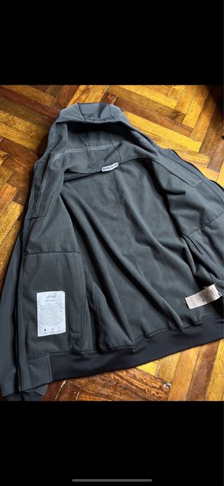 Куртка демисезон на весну идеально Stone Island soft shell R винтаж L