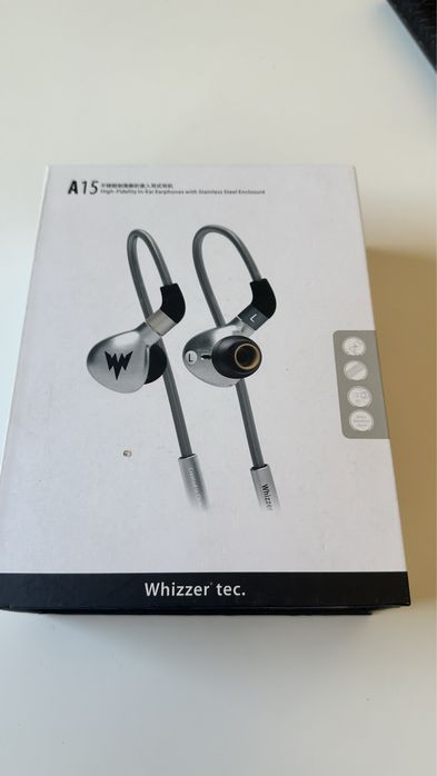 Hifi наушники whizzer tec а15