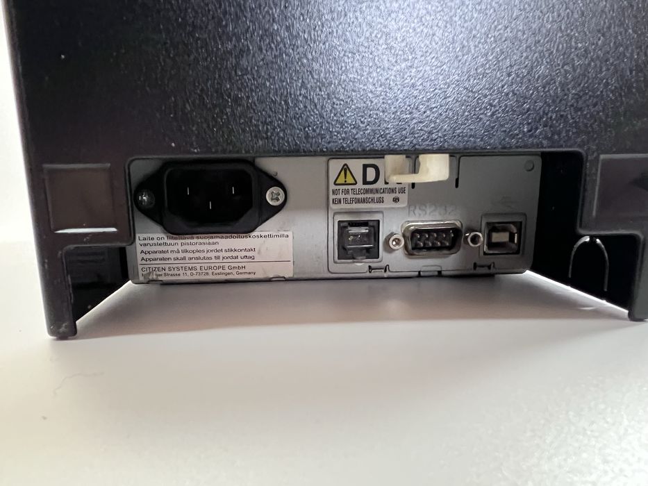 Принтер чеків CITIZEN CT-S310IIEBK (автовідрізка) 58мм/80мм