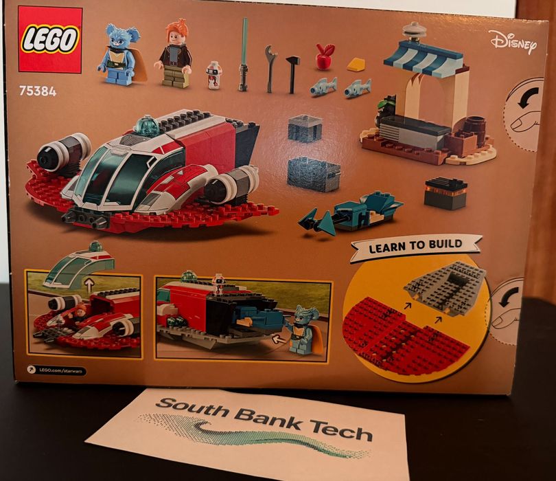 LEGO Star Wars - A Crimson Firehawk #75384