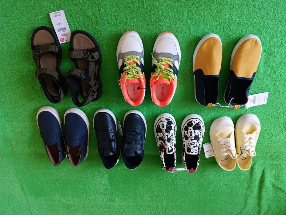 Кроссовки туфли мокасины кеды босоножки Лефтис Синсей 35 р.