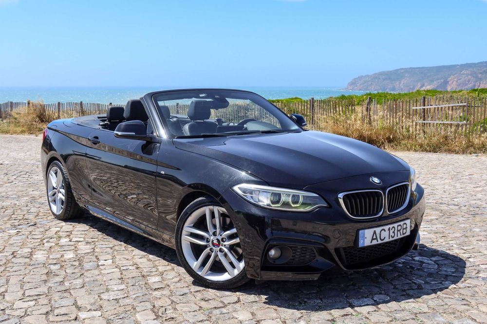 BMW 220 D Cabrio  PACK M 194 Cv