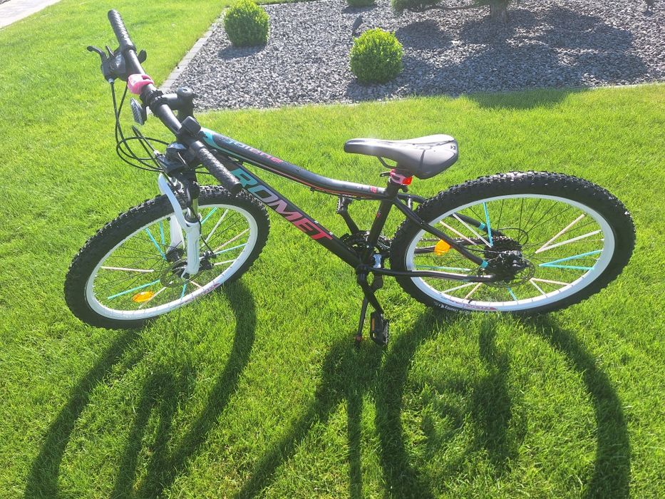 Rower górski MTB Romet Jolene dla dziewczynki