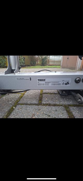 Thule EC PRO 903 bagaznik hak 3 rowery TOP