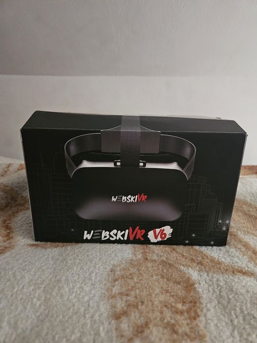 gogle webskivr v6 na smartfon