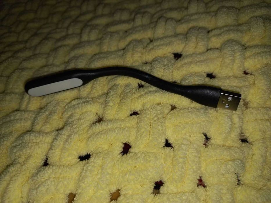 Портативна USB лампа підсвітка для ноутбука, ноута. Нова
