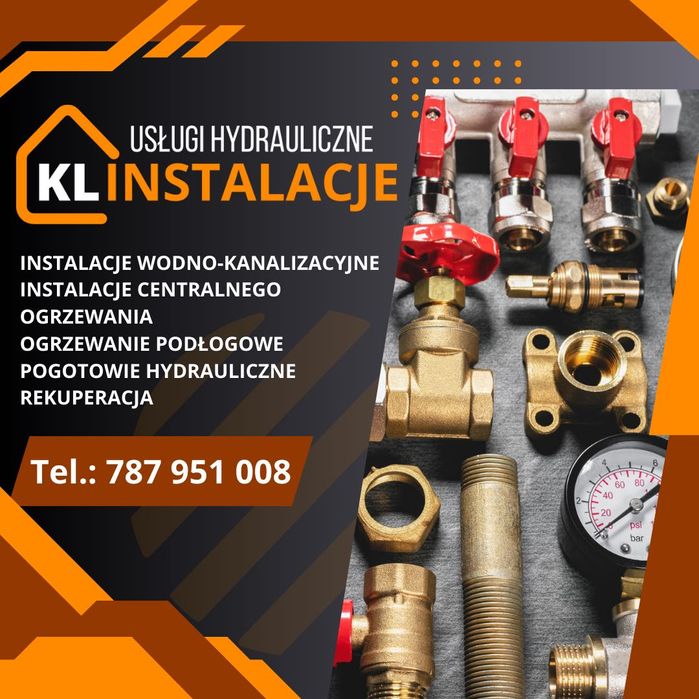 KL Instalacje usługi hydrauliczne hydraulik