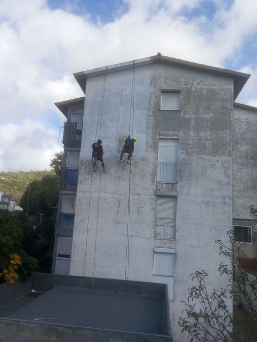 Pinturas de moradias e prédios
