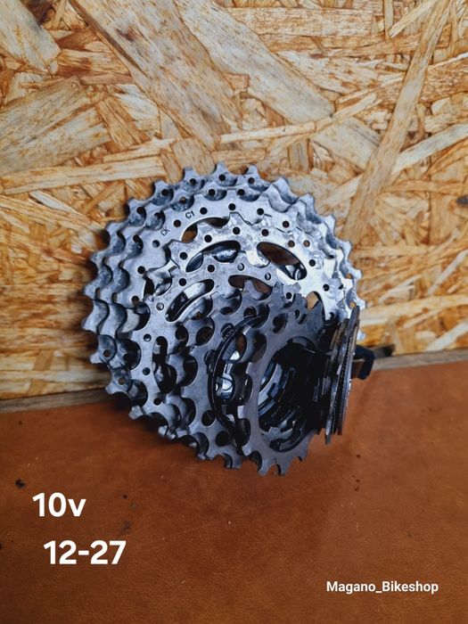 Cassete 10v 12-27T