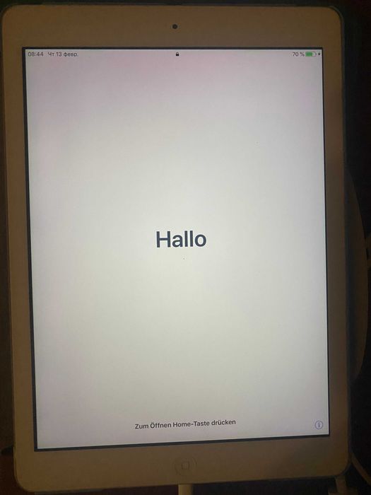 Планшет Apple Ipad Air