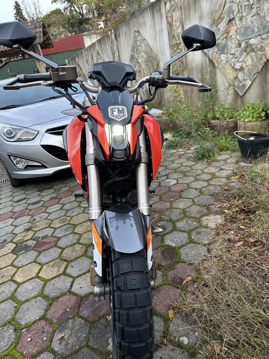 Zontes U 125cc, 2000km