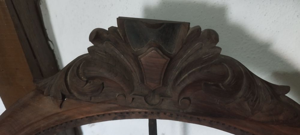 Cadeirão estilo Luís XV de 1 e 3 lugares