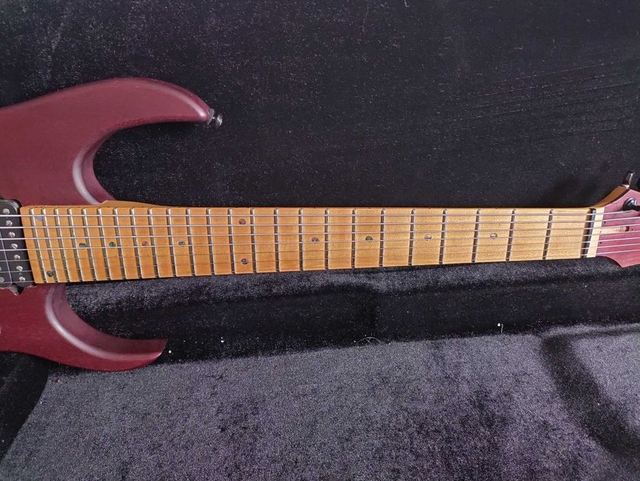 2011 Jaden Rose 7-String S2 Red