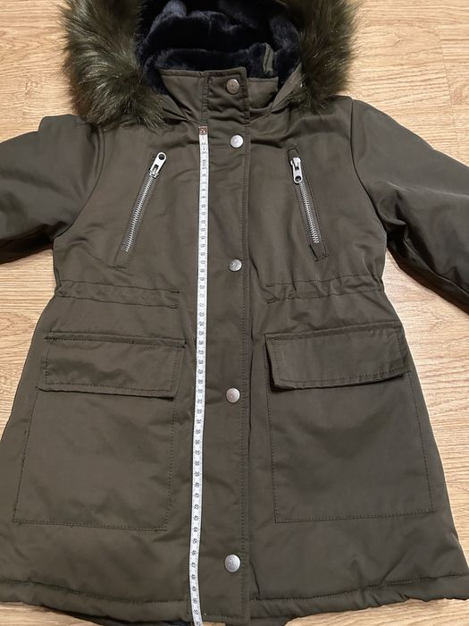 Kurtka zimowa dziewczęca Zara 122