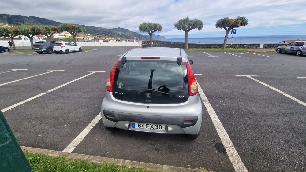 Carro Peugot 107