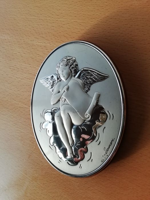 Medalha em prata da "Sovrani".