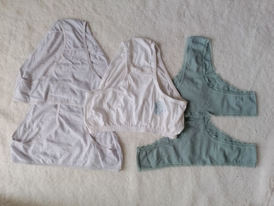 Majtki 5 szt figi damskie stringi bawełna wielopak