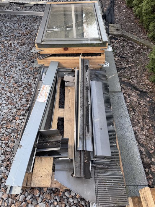 Okno dachowe Velux