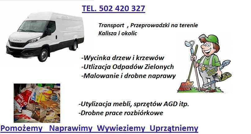 Prace porządkowe, opróżnianie nieruchomości