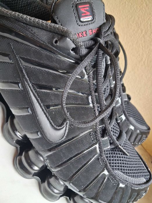 Męskie Buty Nike Shox TL Black Max Orange AR3566 roz. 43