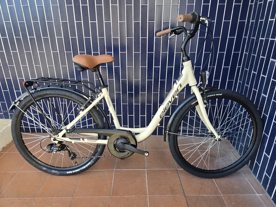Bicicleta de aluminio citadina nova
