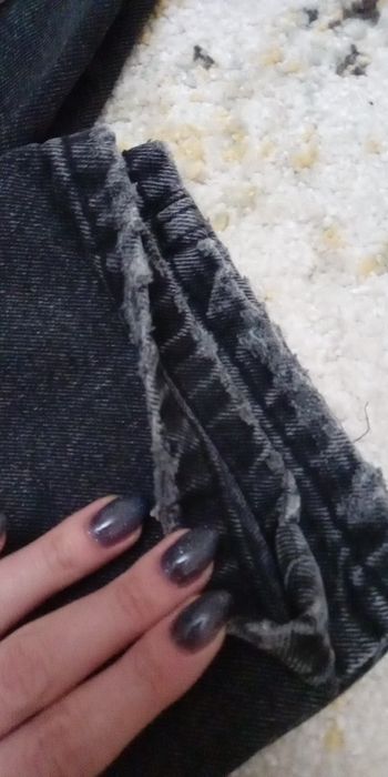 Джинси мом бершка