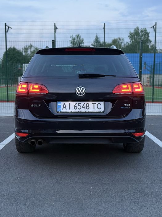 Volkswagen Golf 7 2013