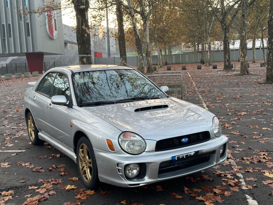 Subaru Impreza Wrx
