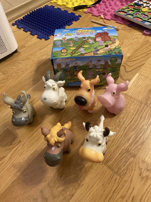 Іграшка-фігурка Baby Team Тварини ферми Песик