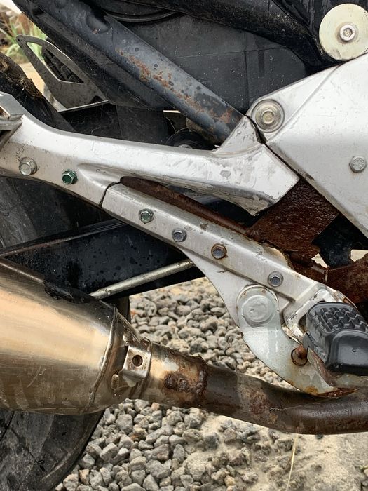 Мотоцикл каяк 250