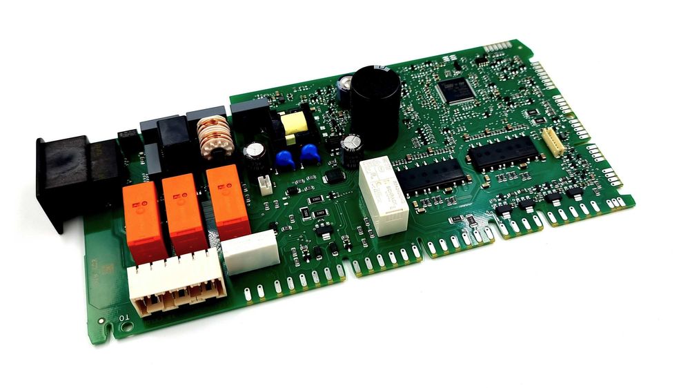 Moduł sterujący zmywarki Siemens SX85TX00CE