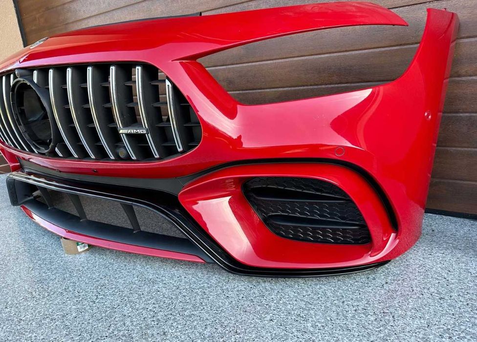 MERCEDES GT AMG W290 передній бампер 2018-2025 рест