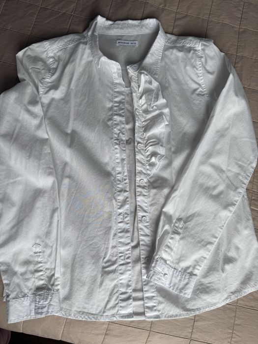 Жіноча сорочка біла /женские рубашки