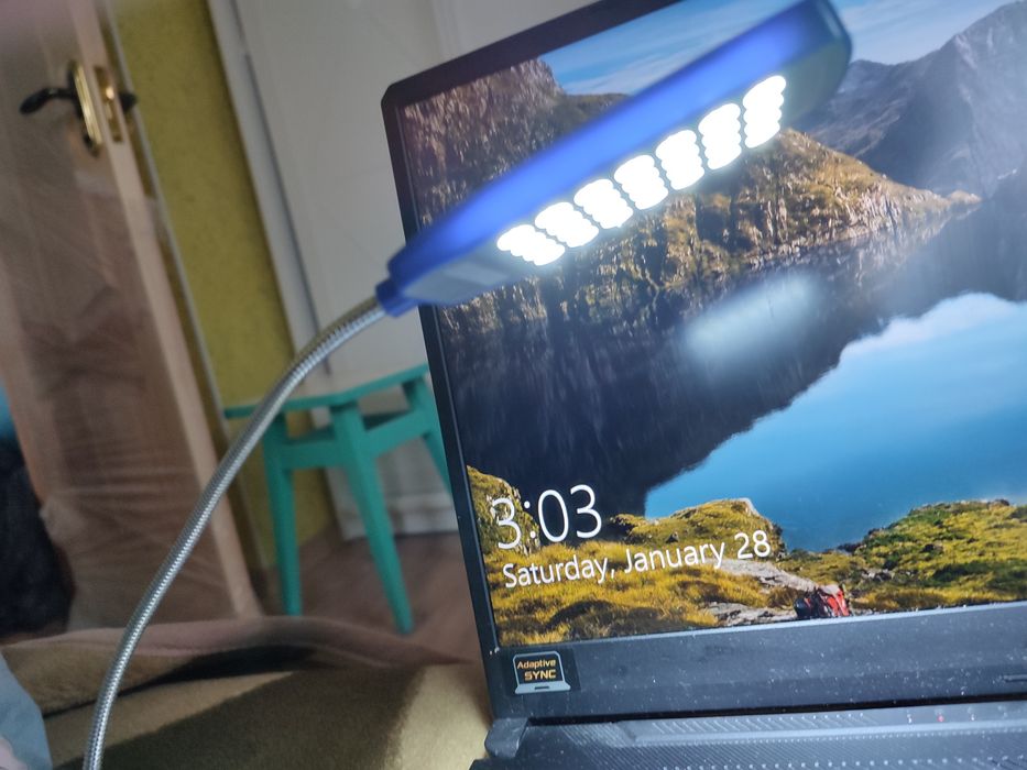 USB-світильник для ноутбука