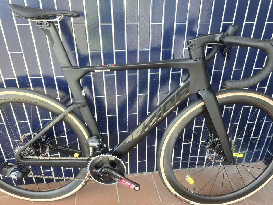 Merida reacto sram axs rodas carbono
