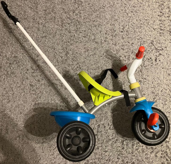 Smoby trojkolowy rowerek be fun