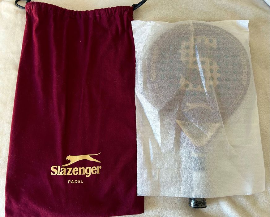 Raquete de Padel a Estrear- Slazenger challenge n.2
