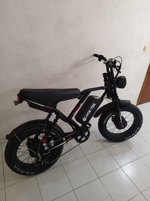 bicicleta elétrica OOK TEK S8 2000w