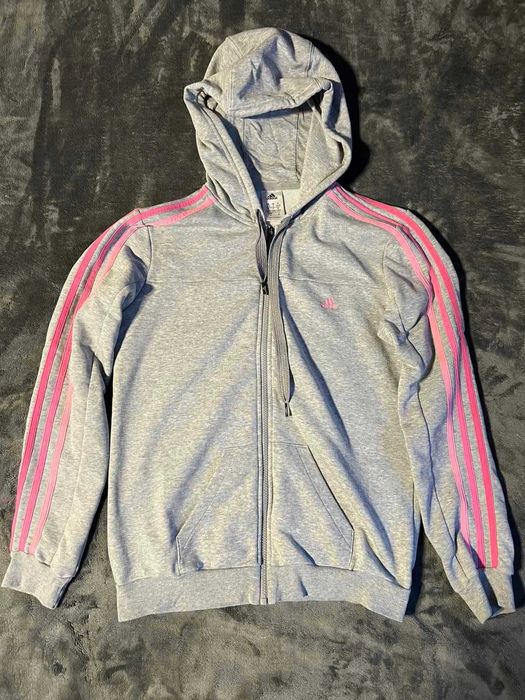 Adidas кофта с капюшоном climalite cotton Оригинал Размер S