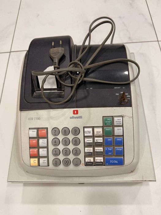 Máquina Registadora Olivetti ECR 7700