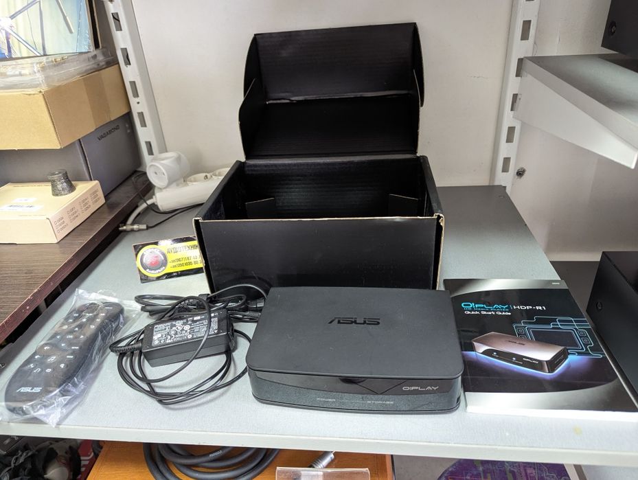 Asus O!Play HDP-R1. Медиа плеер. HDMI, USB, FLAC, LAN